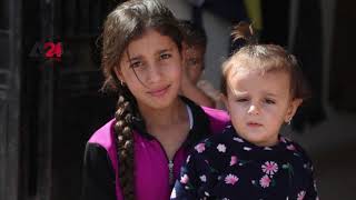 Syria - IDPs of Al-Hasakah countryside demand to return to their homes