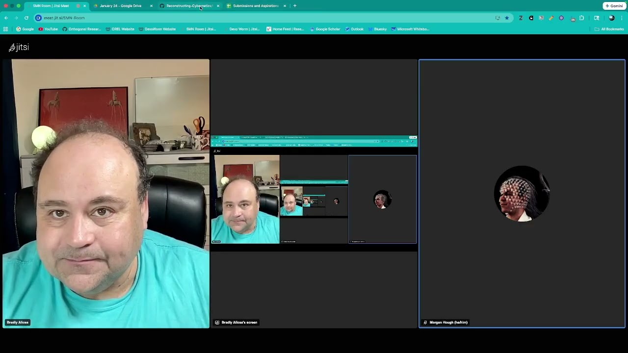 "Ask a Cyberneticist" RAG Encodings