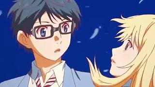 Shigatsu wa kimi no uso - Kaori y Kousei (AMV)