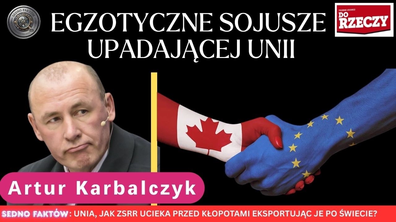 Miniatura: Unia ucieka przed kłopotami. Do przodu,...