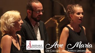 Miniatura de vídeo de "Ave Maria de Caccini (Arrangement : Patrick Liebergen)"