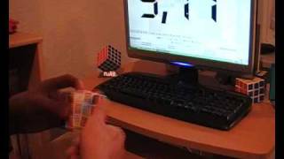 Rubiks Cube Solve (3x3x3 - Fridrich-Method) in 48.11 Seconds