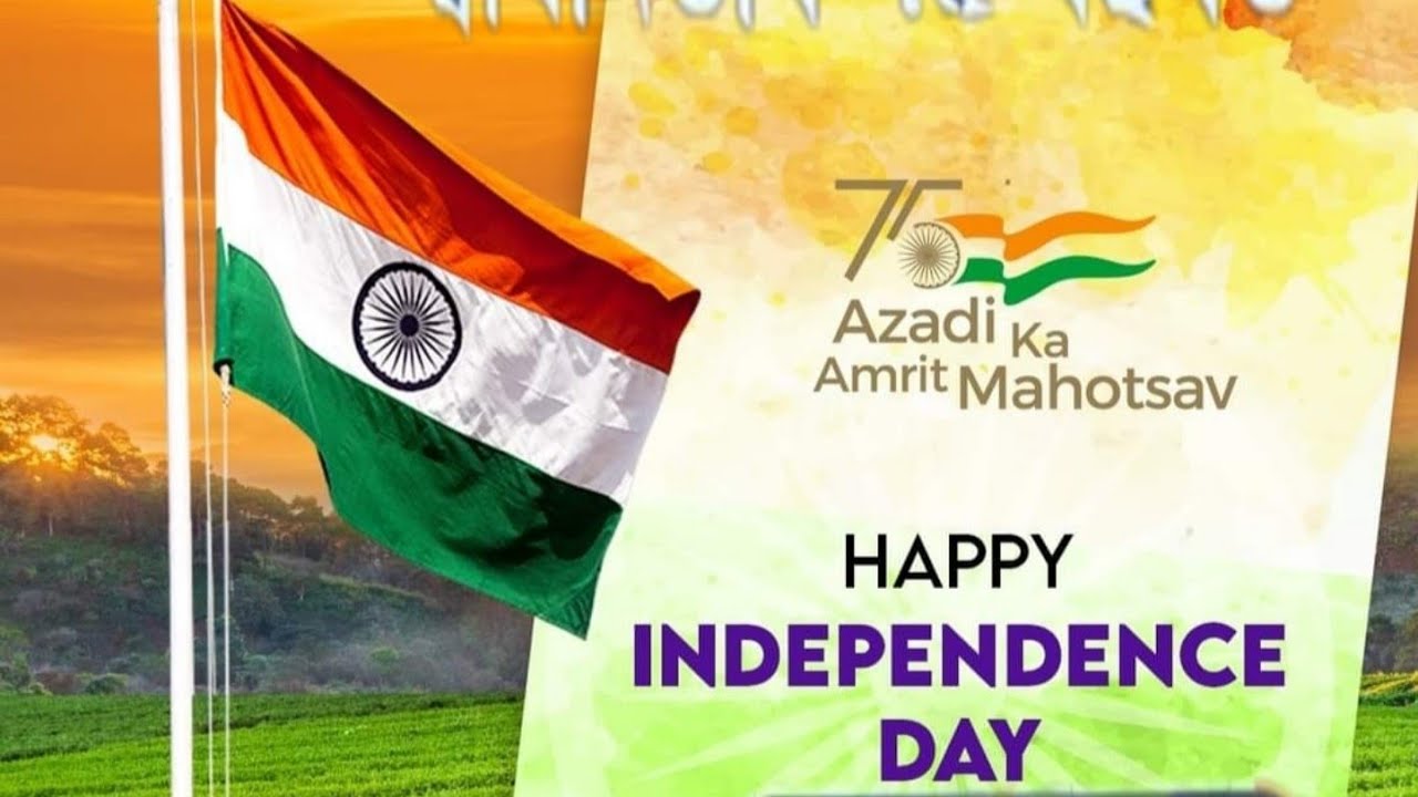 Happy Independence Day 2022 Independence . 15 August    ...হৰ ঘৰ ত্ৰিৰংগা।🇮🇳🇮🇳🇮🇳👇👇