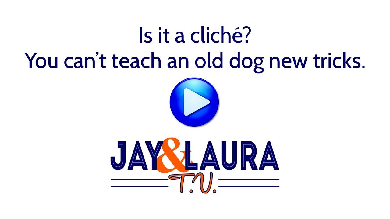 Can you teach an old dog new tricks? - YouTube