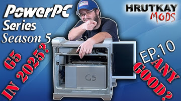 Is de Power Mac G5 nog steeds goed in 2025? – PowerPC-serie S.5 EP.10