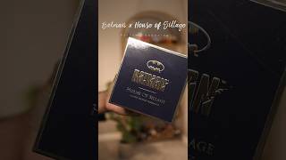 | Batman Fragrance x @houseofsillage9962 Unboxing | #hosxbatman #hosxbatman85thanniversary