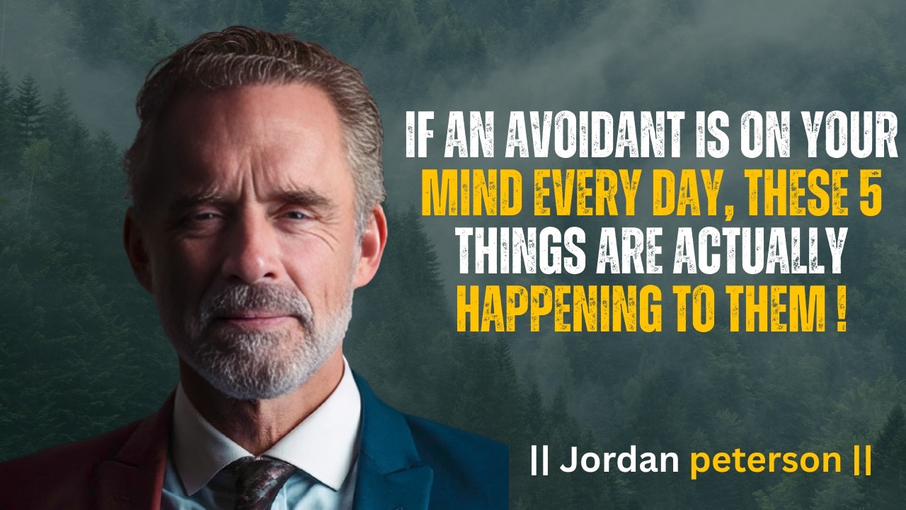 If an Avoidant Is on Your Mind Every Day, These 5 Things Are Actually Happening to Them | Jordan P.