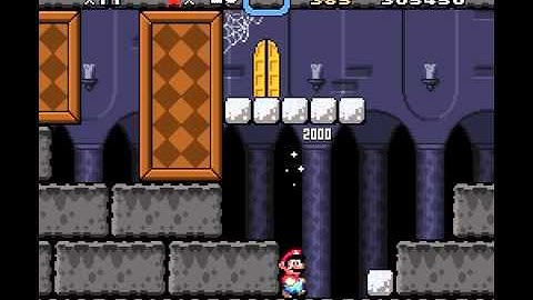 The 8th Annual Vanilla Level Design Contest: Collaboration Hack (SMW ROM hack) Part 3 - 17 / 24