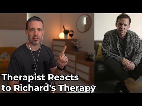 Trauma Therapist REACTS to Richard's Therapy (Ren Vincent's Tale)