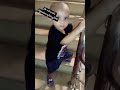 Rayyan Stairs se Neechey utarney ki practice krtey hue #song #ytshorts #viralboy #viral #subscribe