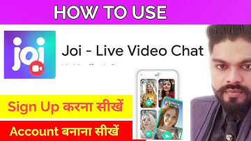 sign up joi app| joi live video chat app| joi app sign up| sign up joi video chat app#joi joichat