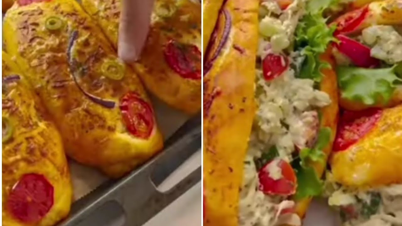 Delicious Sandwich with New Recipe,bikul asan tarike sy - YouTube