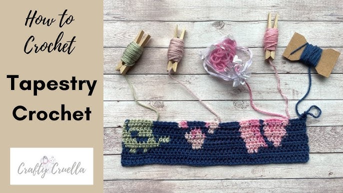 How to use YARN BOBBINS for CROCHET 