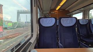 Deutsche Bahn Fernverkehr AG - Begrüßung im InterCity 2233 von Hamburg Hbf nach Magdeburg Hbf