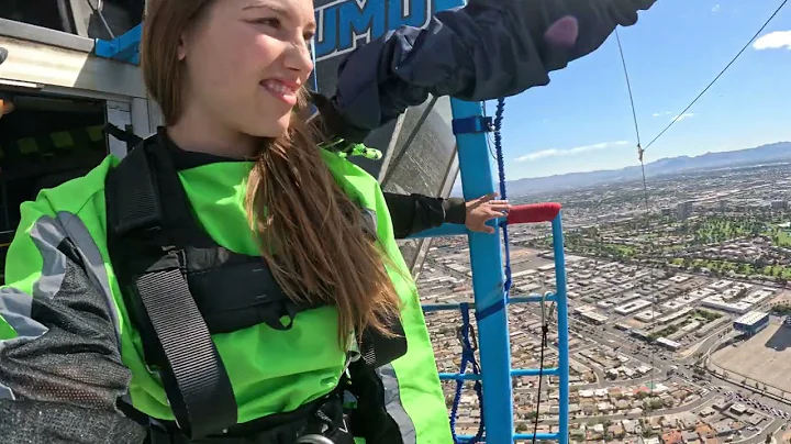 Millie Strat, Las Vegas Sky Jump GoPro
