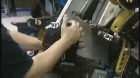 Como é feito os patins?