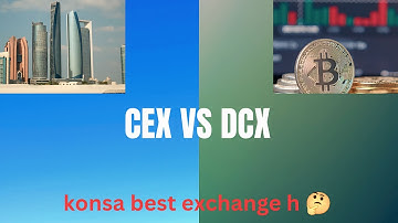 "CEX vs DEX: Kaunsa Exchange Best Hai Crypto Trading Ke Liye?"