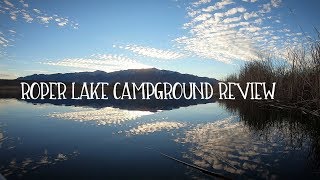 Roper Lake State Park Campground Review