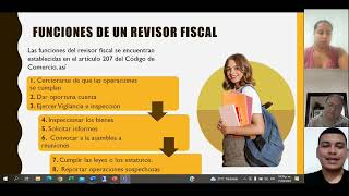 Funciones Revisor Fiscal