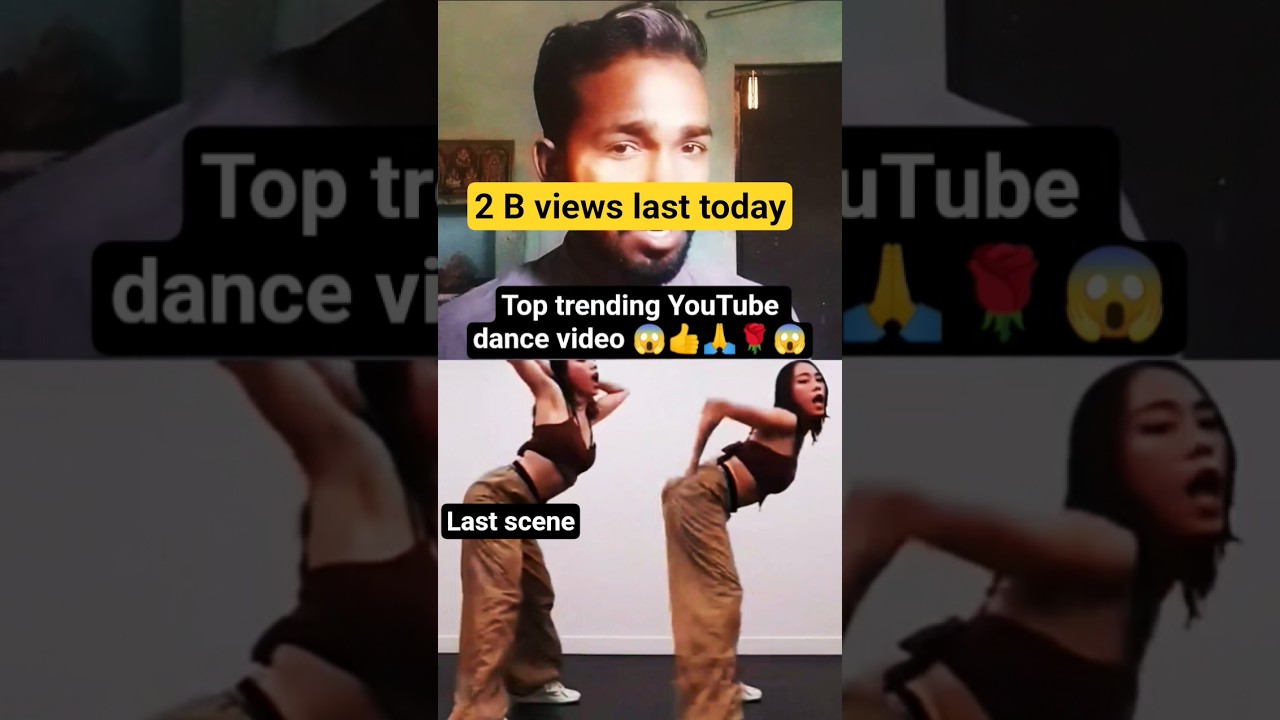 top trending YouTube dance video 