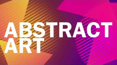 Abstract Art for Elementary Students