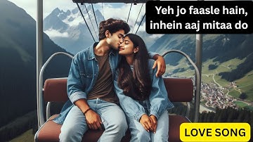 Yeh jo faasle hain, inhein aaj mitaa do . || HINDI LOVE SONGS VIDEO