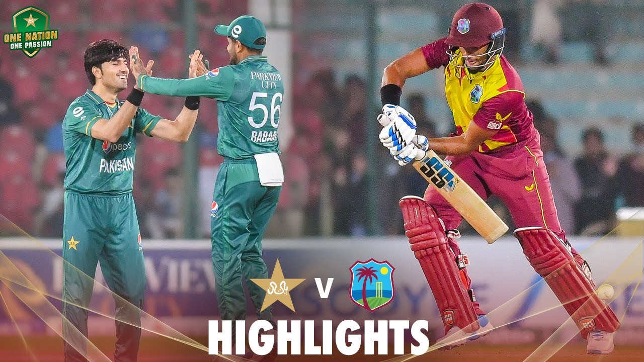 Short Highlights Pakistan vs West Indies 2nd T20I 2021 PCB MK1T