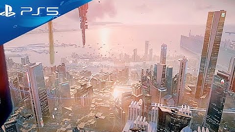 This 9 Year Old Game Still Looks Pretty Good - Killzone Shadow Fall (PS5) Gameplay | 4K HDR