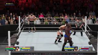 Wwe2k16 Bad News Brits Vs Prime Time Players