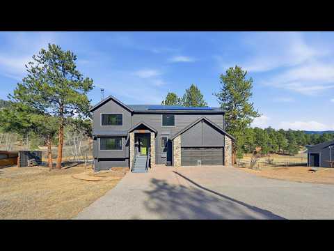 2565 Nova Rd, Pine, CO home video tour