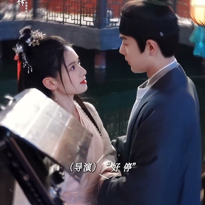 Cutest BTS of Xiao Zhan and Zhang Jingyi  from their show #shorts #cdrama #chinesedrama