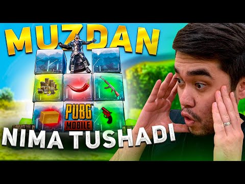 PUBG MOBILE - MUZDAN NIMA TUSHSA SHUNDA O'YNASH QIYIN CHALLENGE