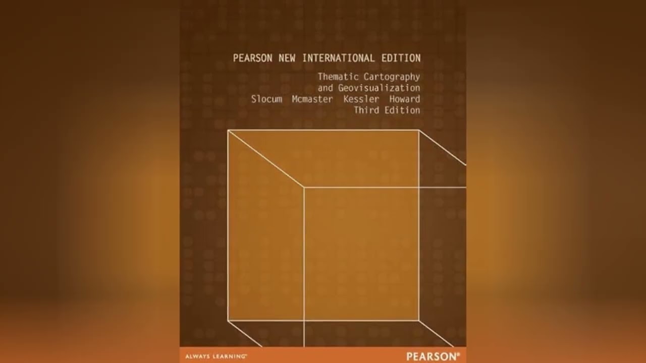 Master Thematic Cartography & Geovisualization: Pearson Textbook Review