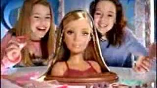 Fashion Fever Barbie Styling Head Commercial