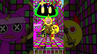 Roblox Aqil Zulkiflee Sprunki OC Boogie Bot Poppy Playtime Vs Spike Challenge In Minecraft #roblox