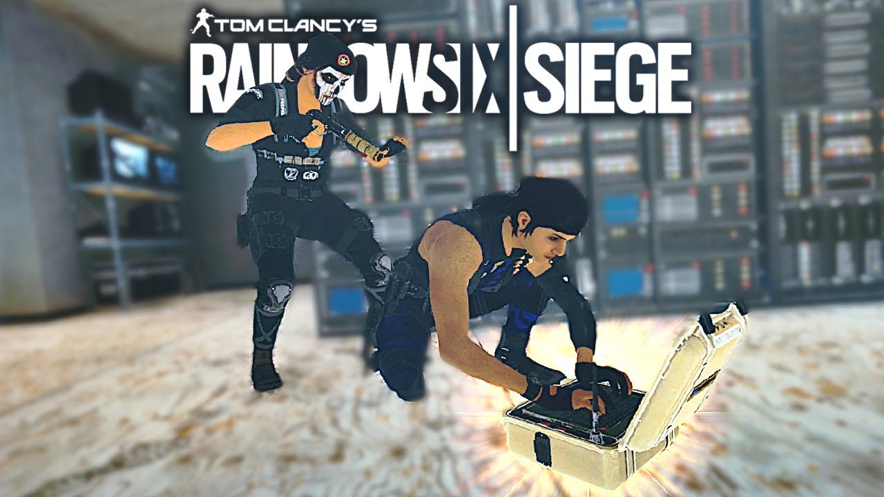 ICH VERSUCHE ZU NINJA DEFUSEN Rainbow Six Siege DE YouTube