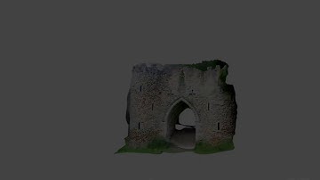 3D The little Castle with automatic close-range photogrammetry