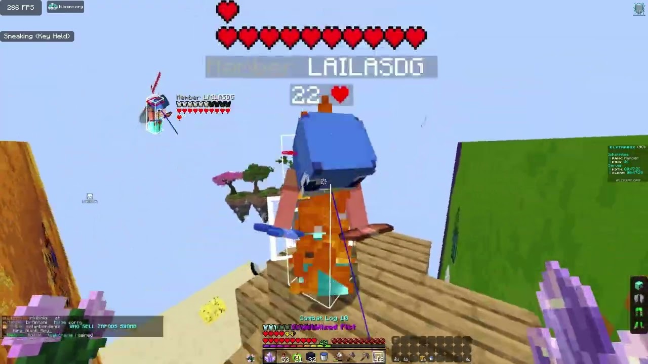 blissmc elytra pvp edit