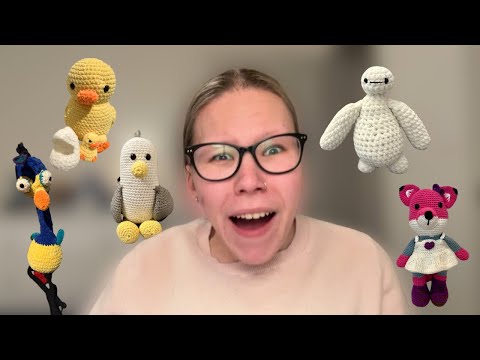 Everything I Crocheted In 2024