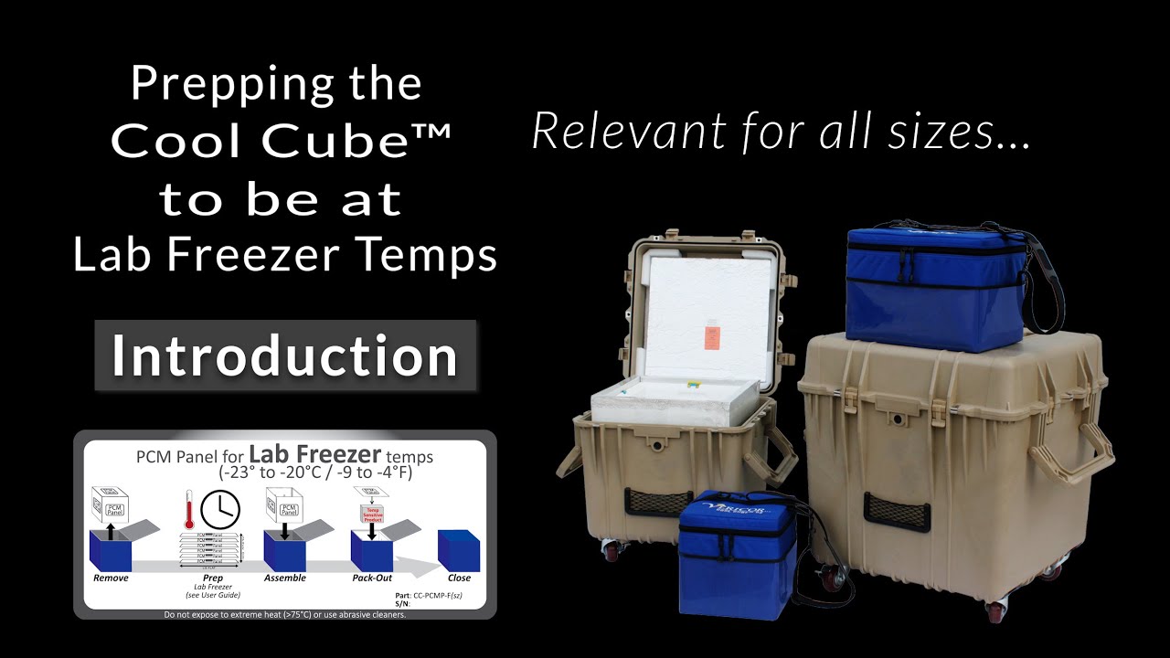 Cool Cube™ 08 at Lab Freezer Temps - VeriCor, LLC