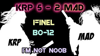 FINAL. Game №8: I'mnotNoob Tournament ||KRP vs Mad | [C&C Generals Contra X]