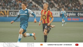 Speeldag 4 - Europe Play-Offs: KAA Gent - KV Mechelen