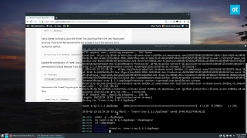 How to install Tweet Tray on Linux