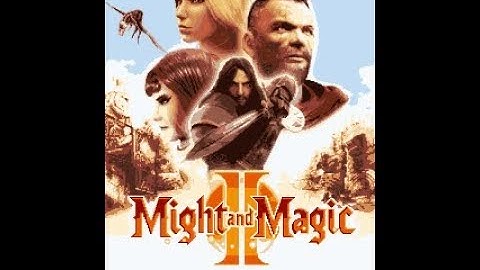 "Might and Magic II" - Gameloft 2007 year (Java Game)