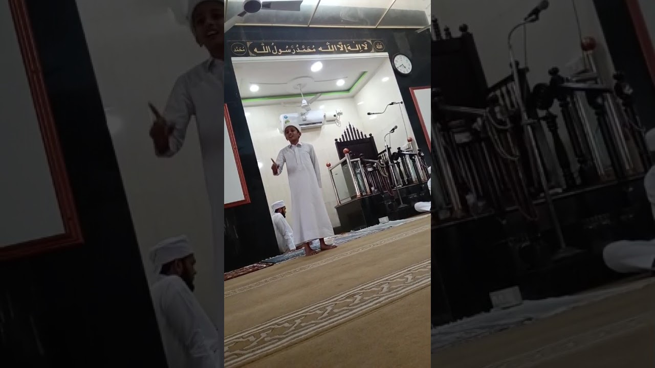 ( ರಂಝಾನ್ ಪ್ರಭಾಷಣ )  ಸ್ವಲಾಹುದ್ದೀನ್ ಸಖಾಫಿ ಉಸ್ತಾದವರ ಸುಪುತ್ರರ ಪ್ರಭಾಷಣ @ ಕ್ರಿಷ್ನಾಪುರ