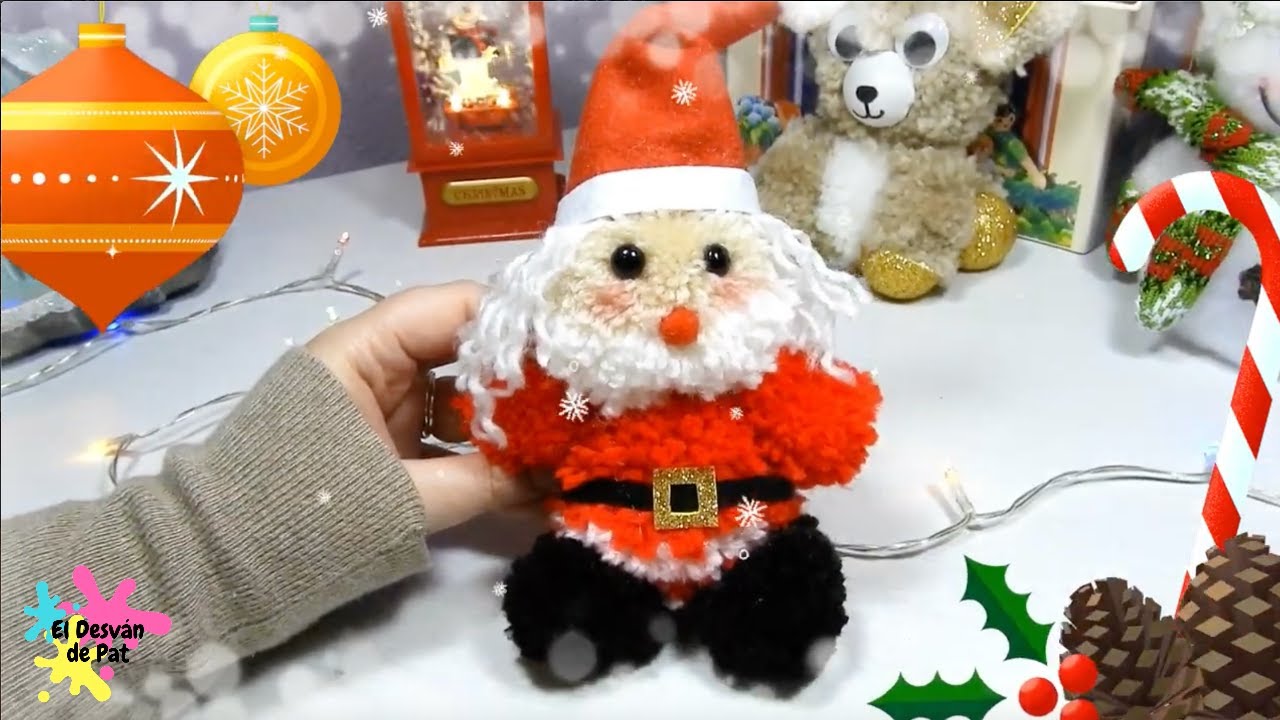 Papa Noel Peluche