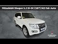 Mitsubishi Shogun 3.2 DI-DC [187] SG3 5dr Auto Review @ Richard Lawson Autoecosse Dundee. SV18JFH