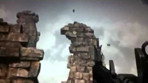 Out of the map on Aground (MW3)