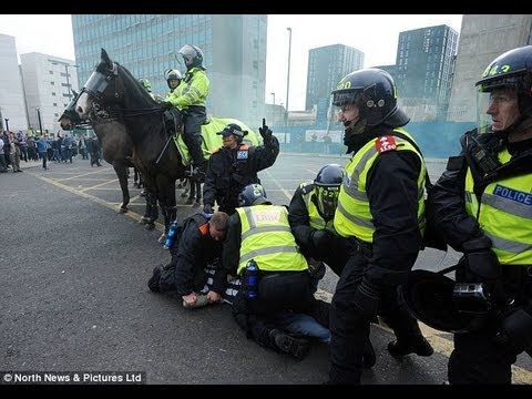 Newcastle VS Sunderland / Newcastle Fighting / 2013