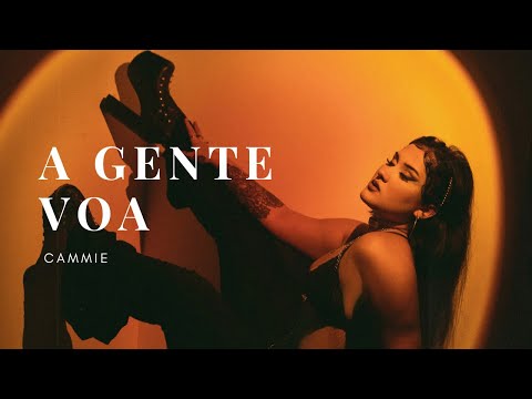 Cammie - A Gente Voa (Lyric Video)